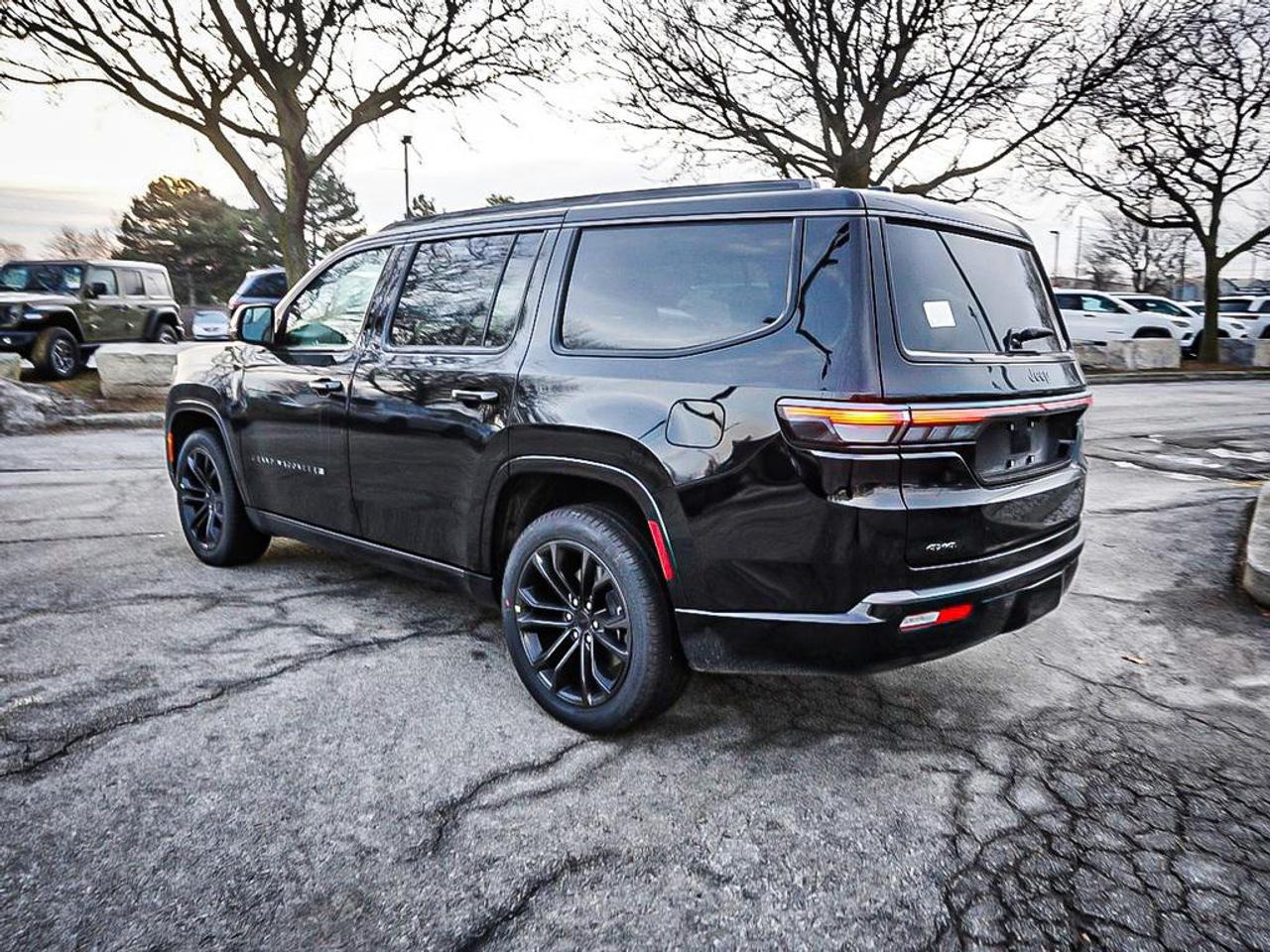 2026 Jeep Grand Wagoneer  Photo