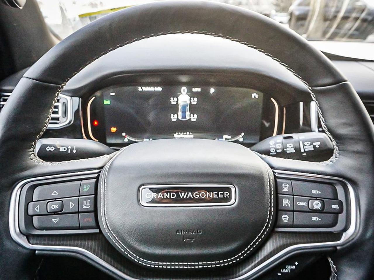 2026 Jeep Grand Wagoneer  Photo