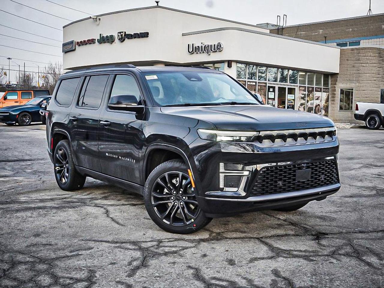 2026 Jeep Grand Wagoneer  Photo