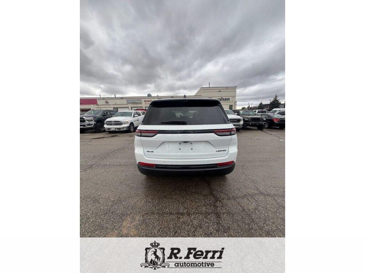 2025 Jeep Grand Cherokee Limited 4dr 4x4 Photo