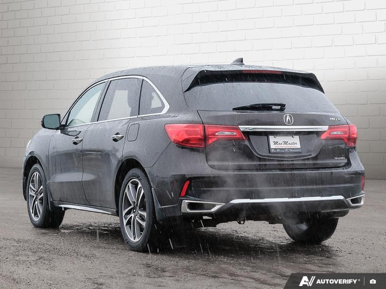2017 Acura MDX SH-AWD with Technology Package Photo