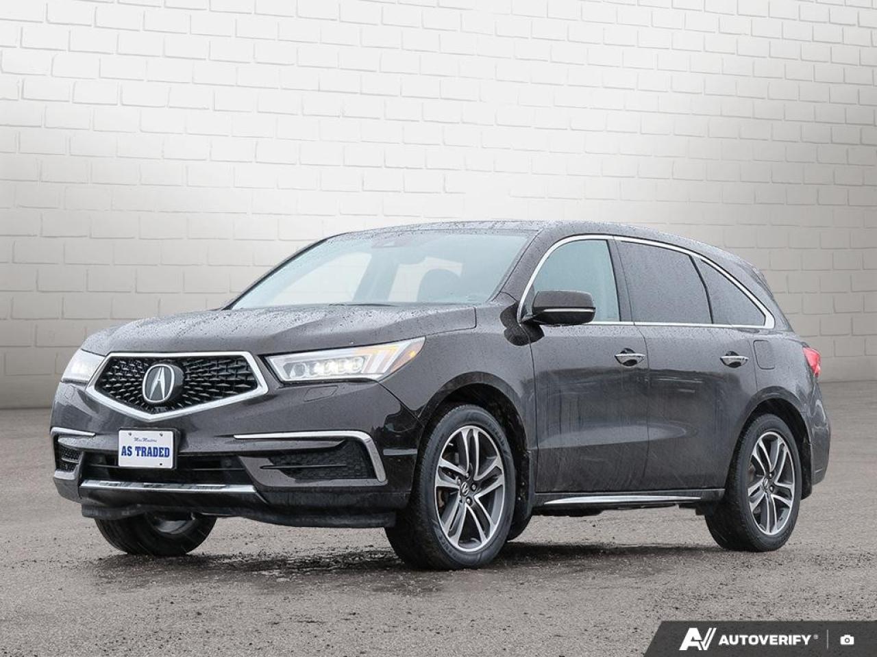 2017 Acura MDX SH-AWD with Technology Package Photo
