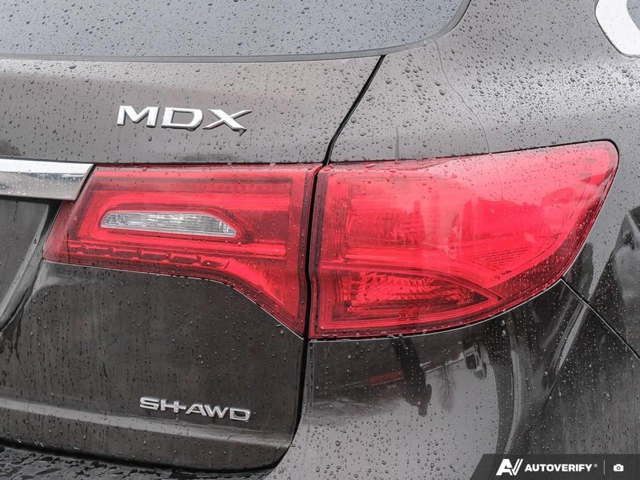 2017 Acura MDX SH-AWD with Technology Package Photo