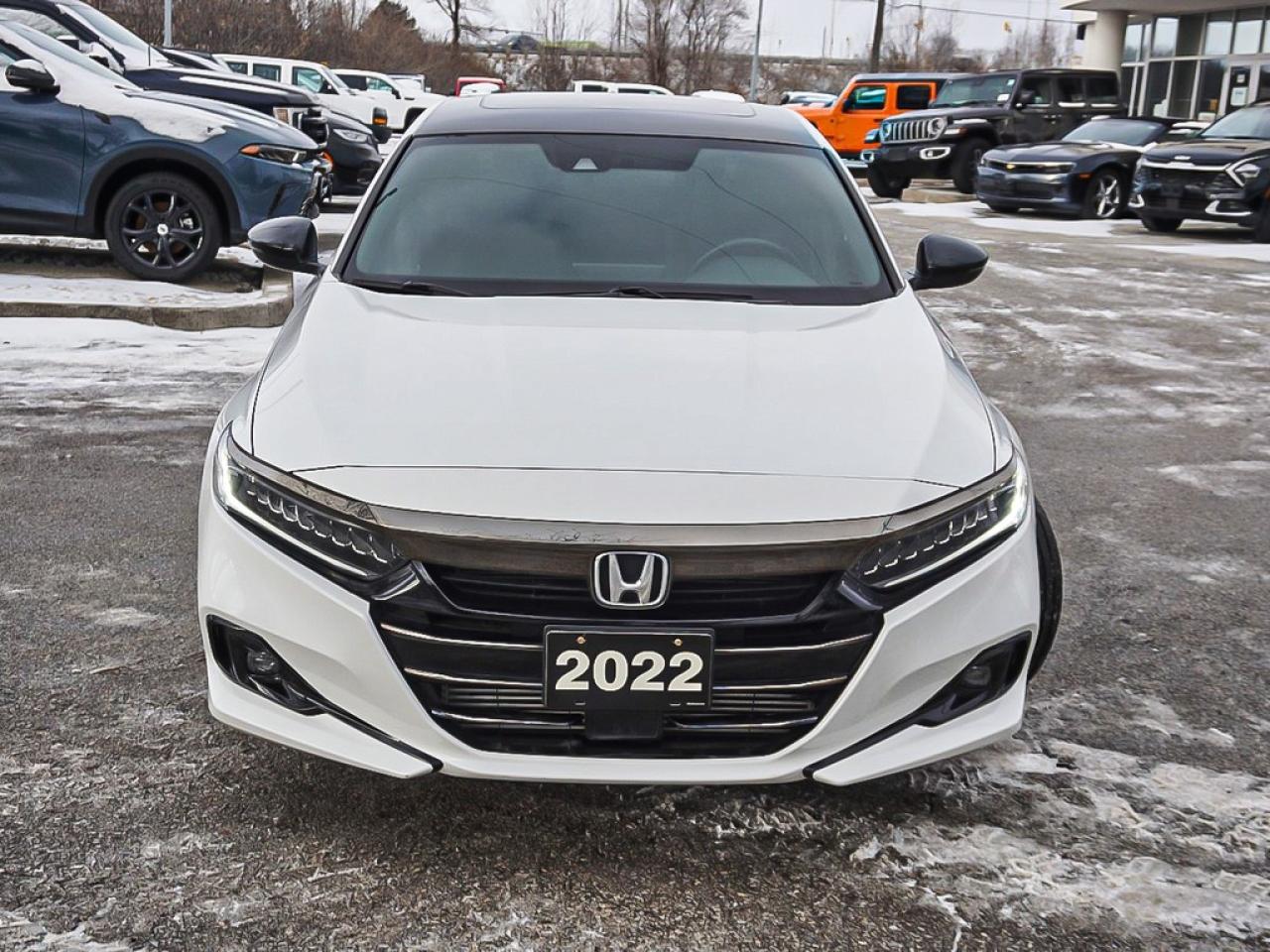 2022 Honda Accord Sedan  Photo2