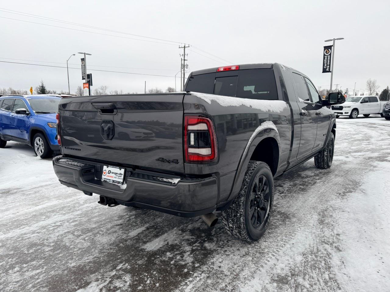 2022 RAM 2500 Limited 4x4 Mega Cab 6'4" Box Photo