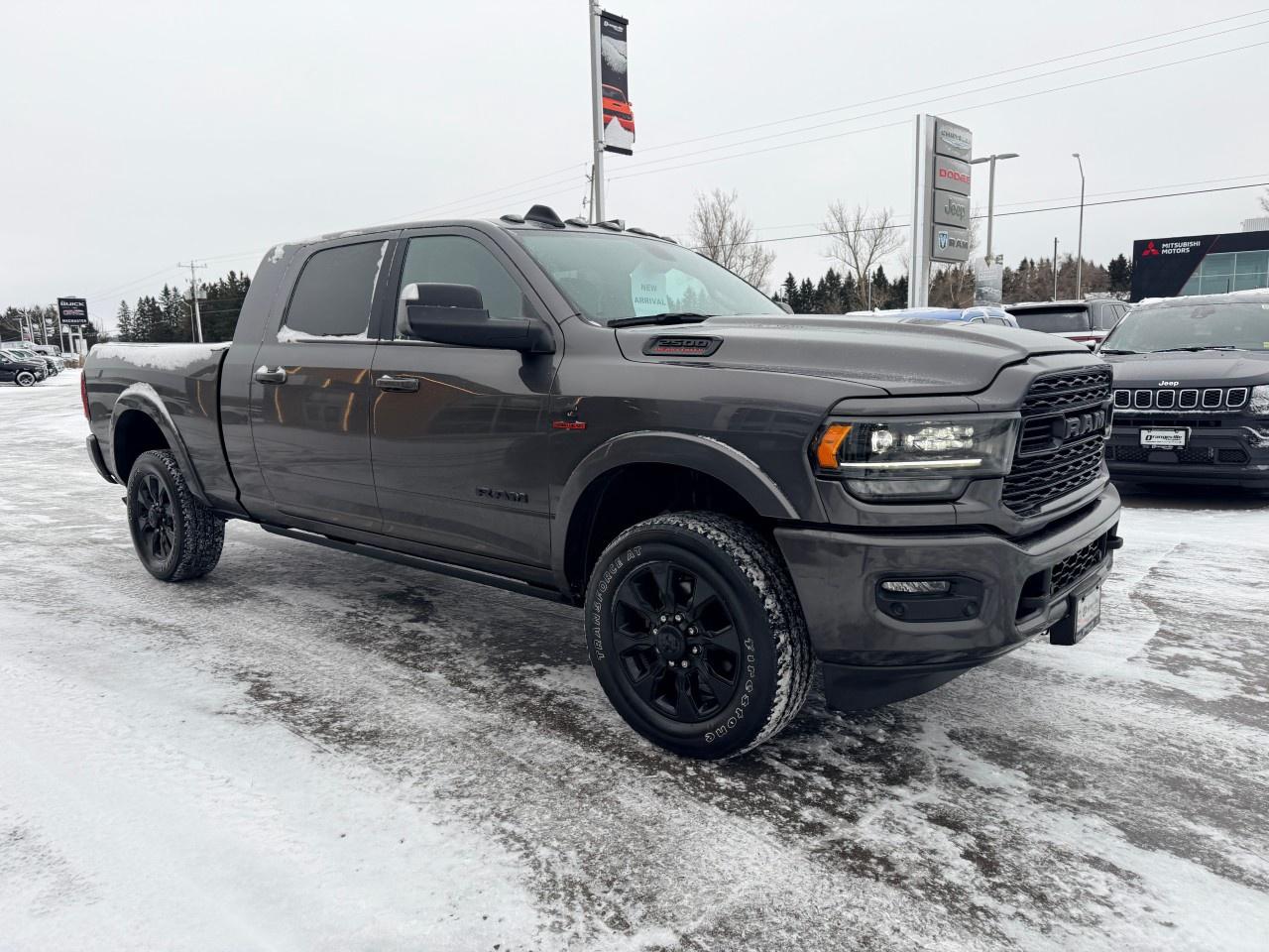 2022 RAM 2500 Limited 4x4 Mega Cab 6'4" Box Photo