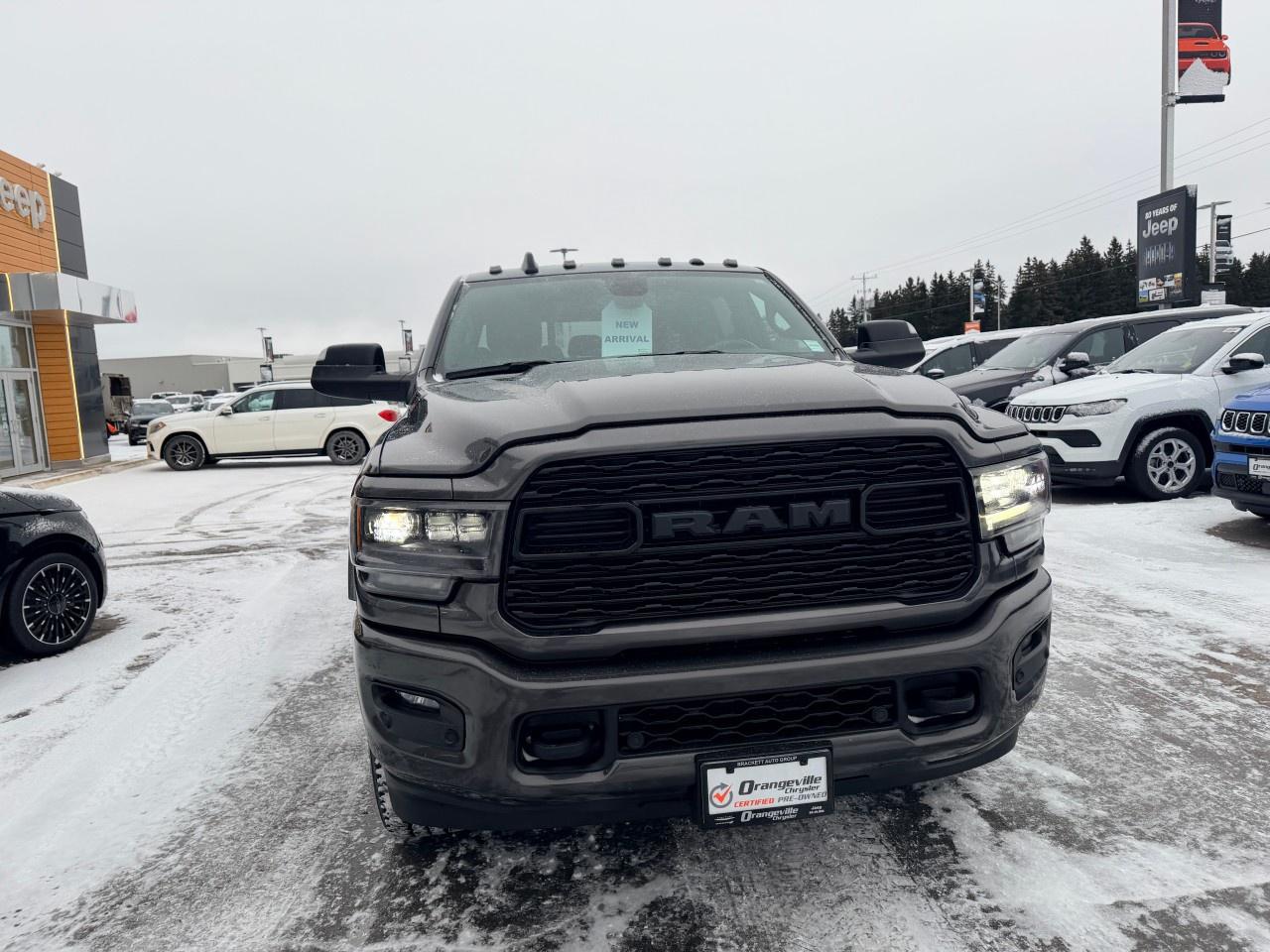 2022 RAM 2500 Limited 4x4 Mega Cab 6'4" Box Photo