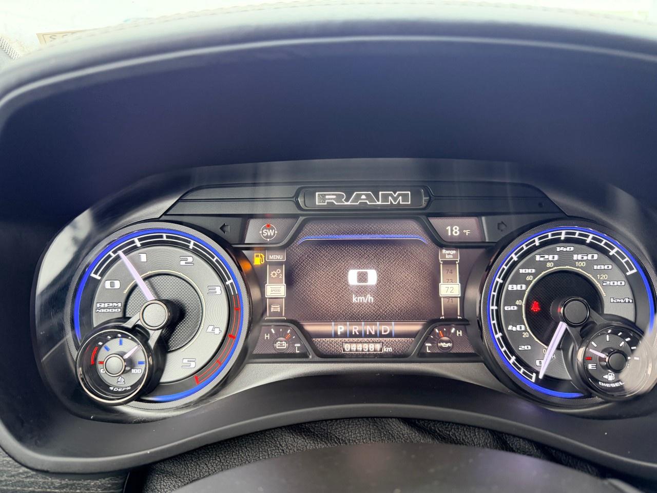 2022 RAM 2500 Limited 4x4 Mega Cab 6'4" Box Photo