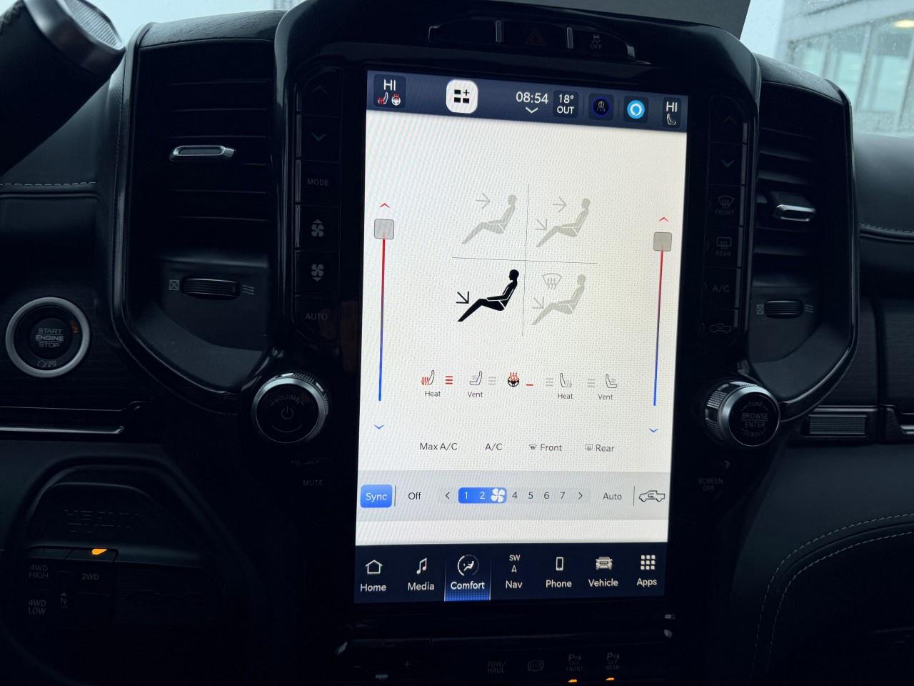 2022 RAM 2500 Limited 4x4 Mega Cab 6'4" Box Photo