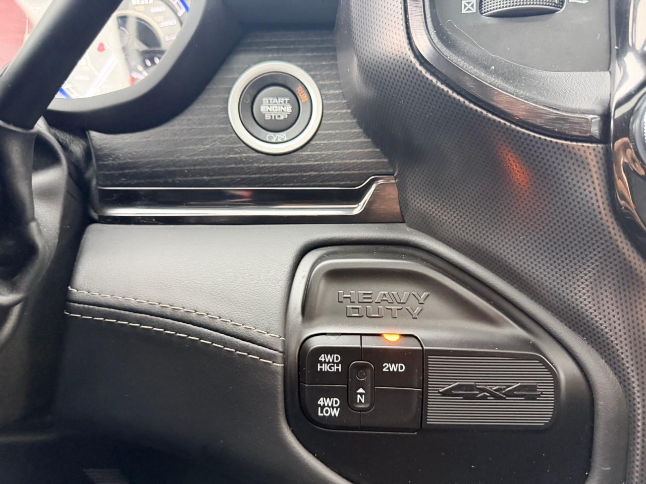 2022 RAM 2500 Limited 4x4 Mega Cab 6'4" Box Photo