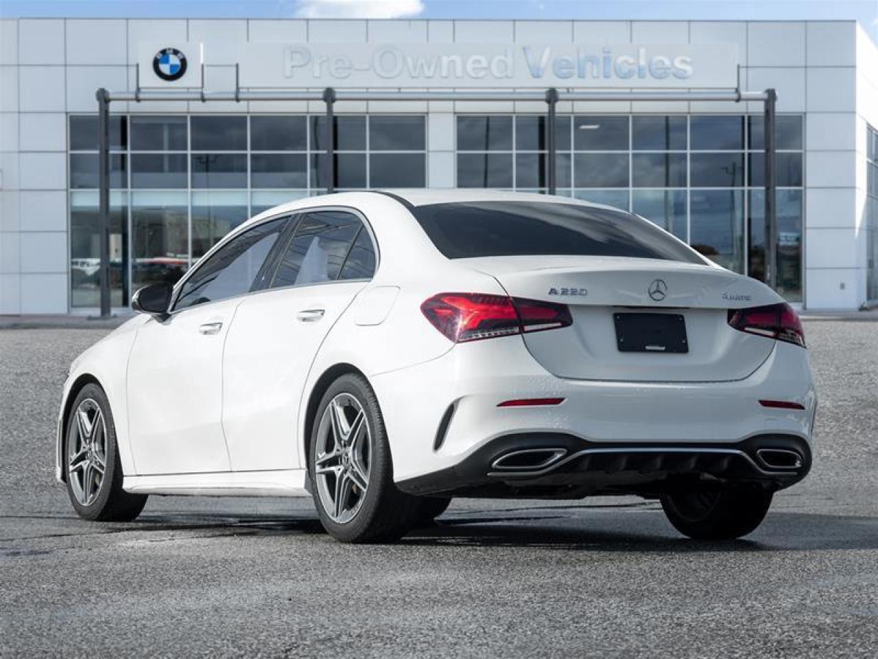 2019 Mercedes-Benz A-Class Base A 220 4dr All-Wheel Drive 4MATIC Sedan Photo
