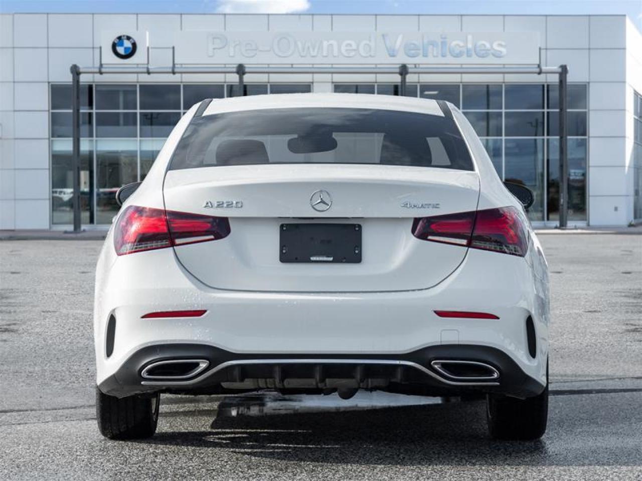 2019 Mercedes-Benz A-Class Base A 220 4dr All-Wheel Drive 4MATIC Sedan Photo