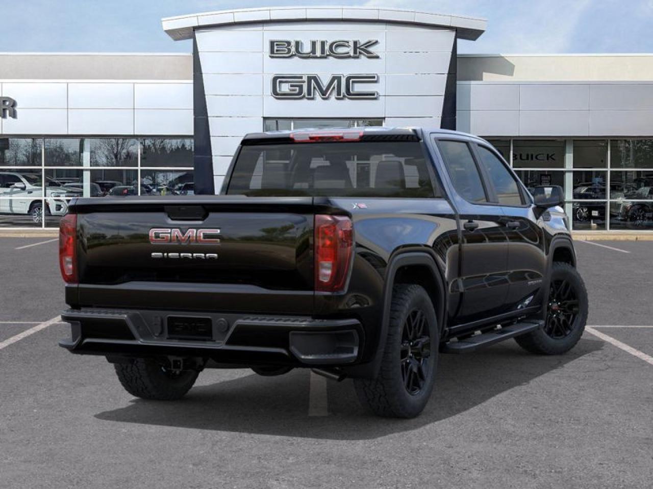 2026 GMC Sierra 1500 Crew Cab Short Box 4-Wheel Drive Pro Photo