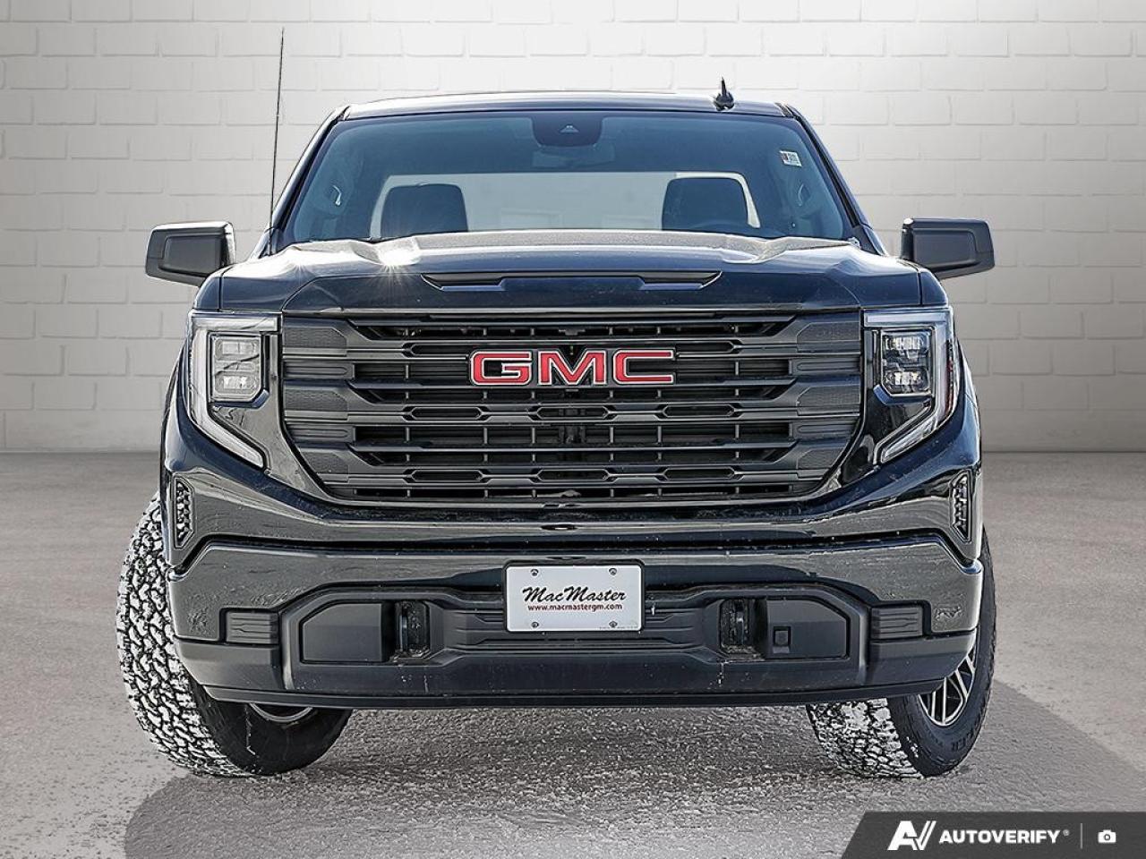 2026 GMC Sierra 1500 Crew Cab Short Box 4-Wheel Drive Pro Photo