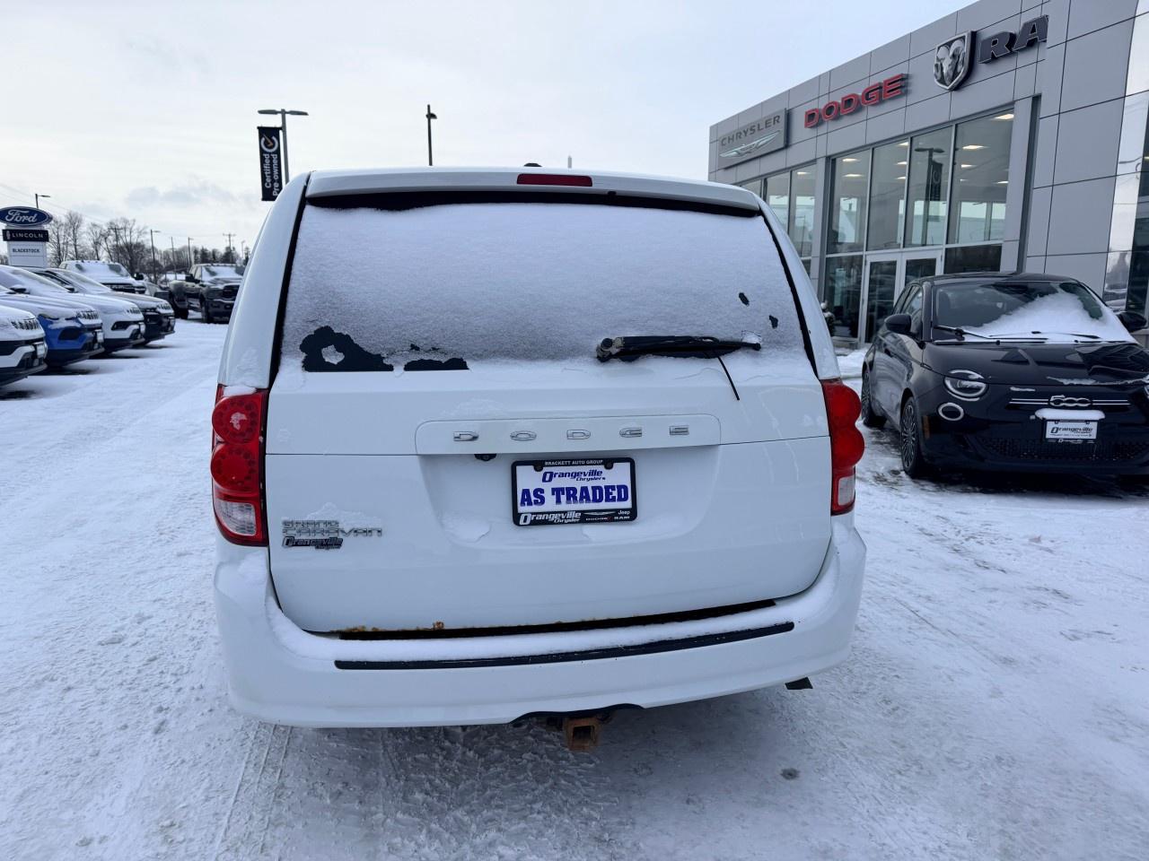 2015 Dodge Grand Caravan 4dr Wgn SXT Photo