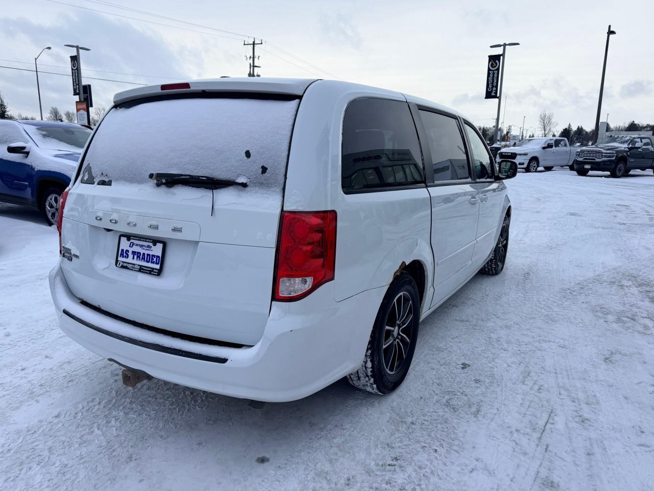 2015 Dodge Grand Caravan 4dr Wgn SXT Photo4