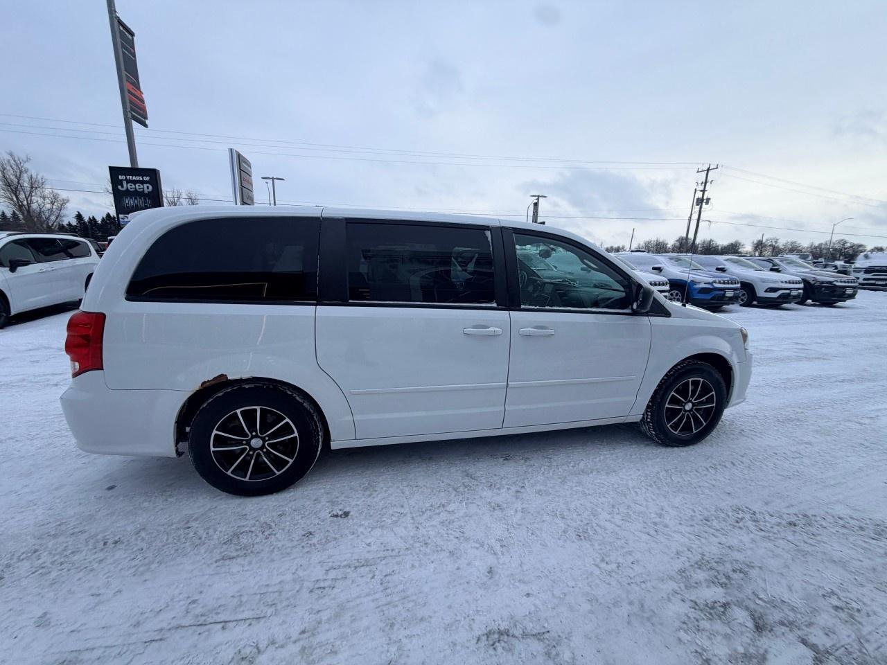 2015 Dodge Grand Caravan 4dr Wgn SXT Photo