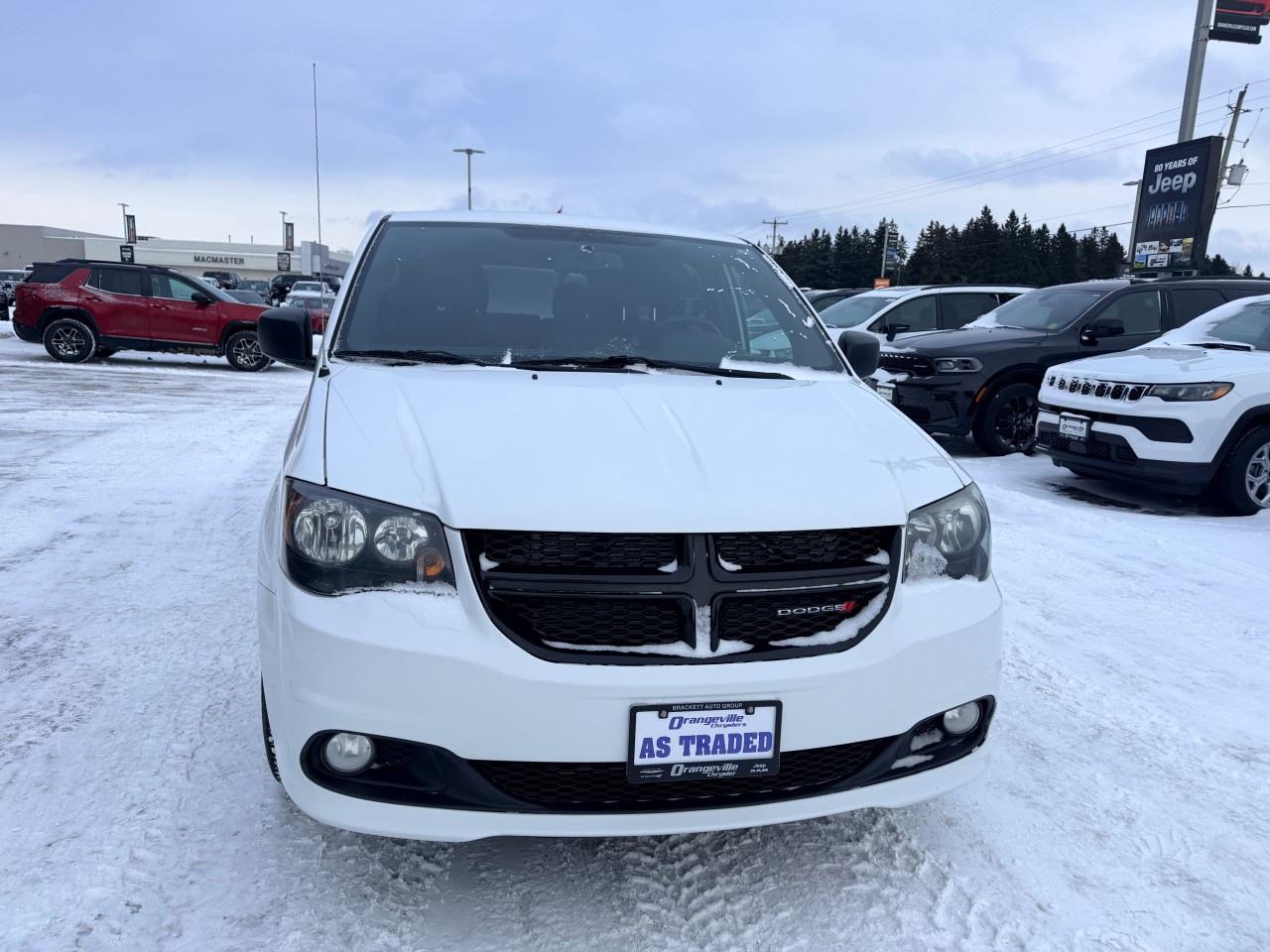 2015 Dodge Grand Caravan 4dr Wgn SXT Photo