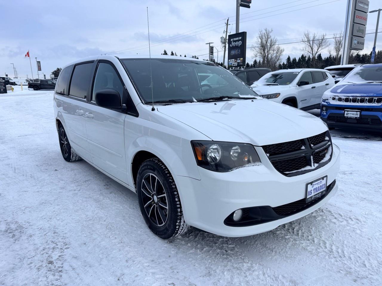 2015 Dodge Grand Caravan 4dr Wgn SXT Photo