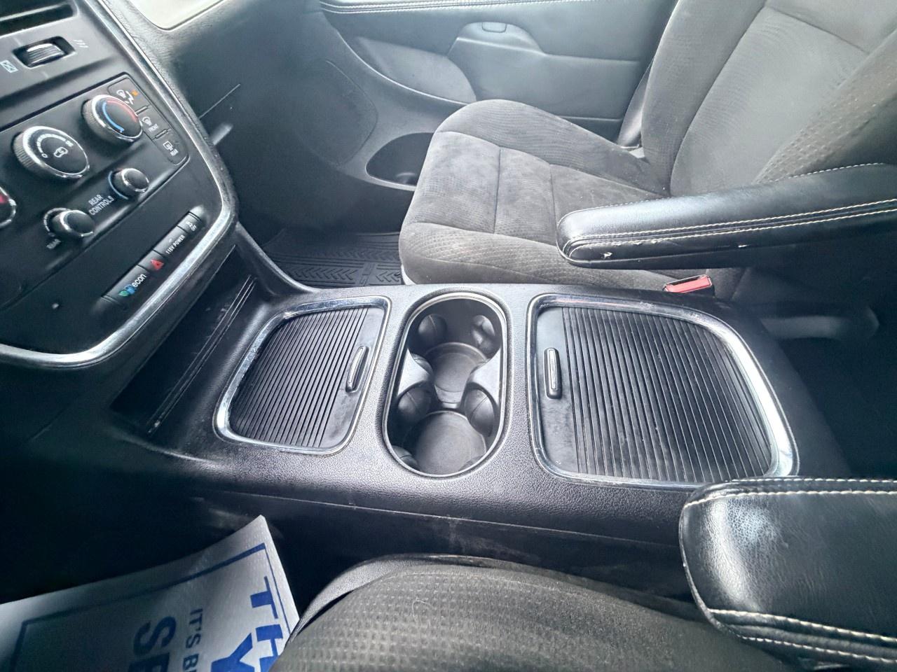 2015 Dodge Grand Caravan 4dr Wgn SXT Photo