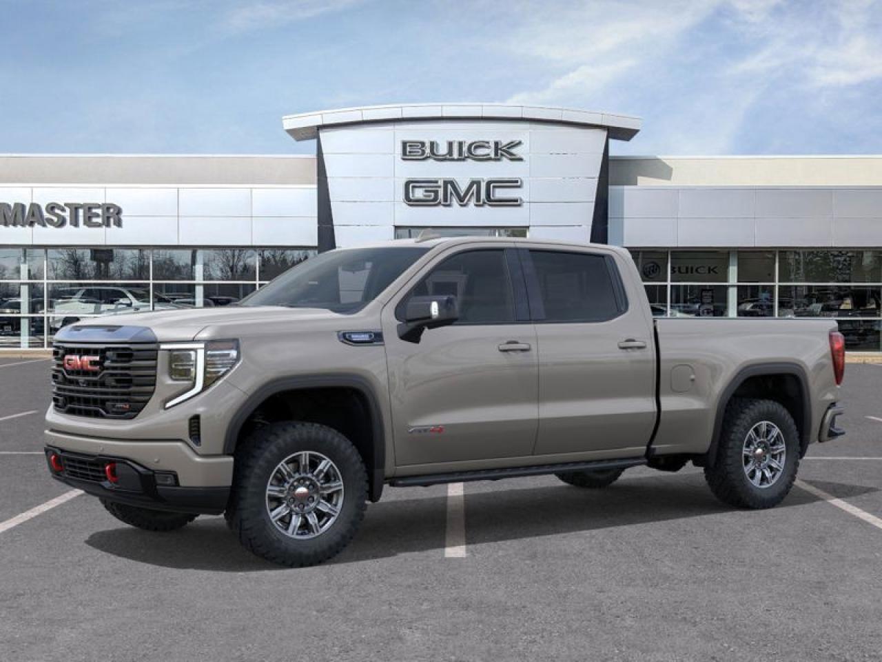 2026 GMC Sierra 1500 Crew Cab Standard Box 4-Wheel Drive AT4 Photo2