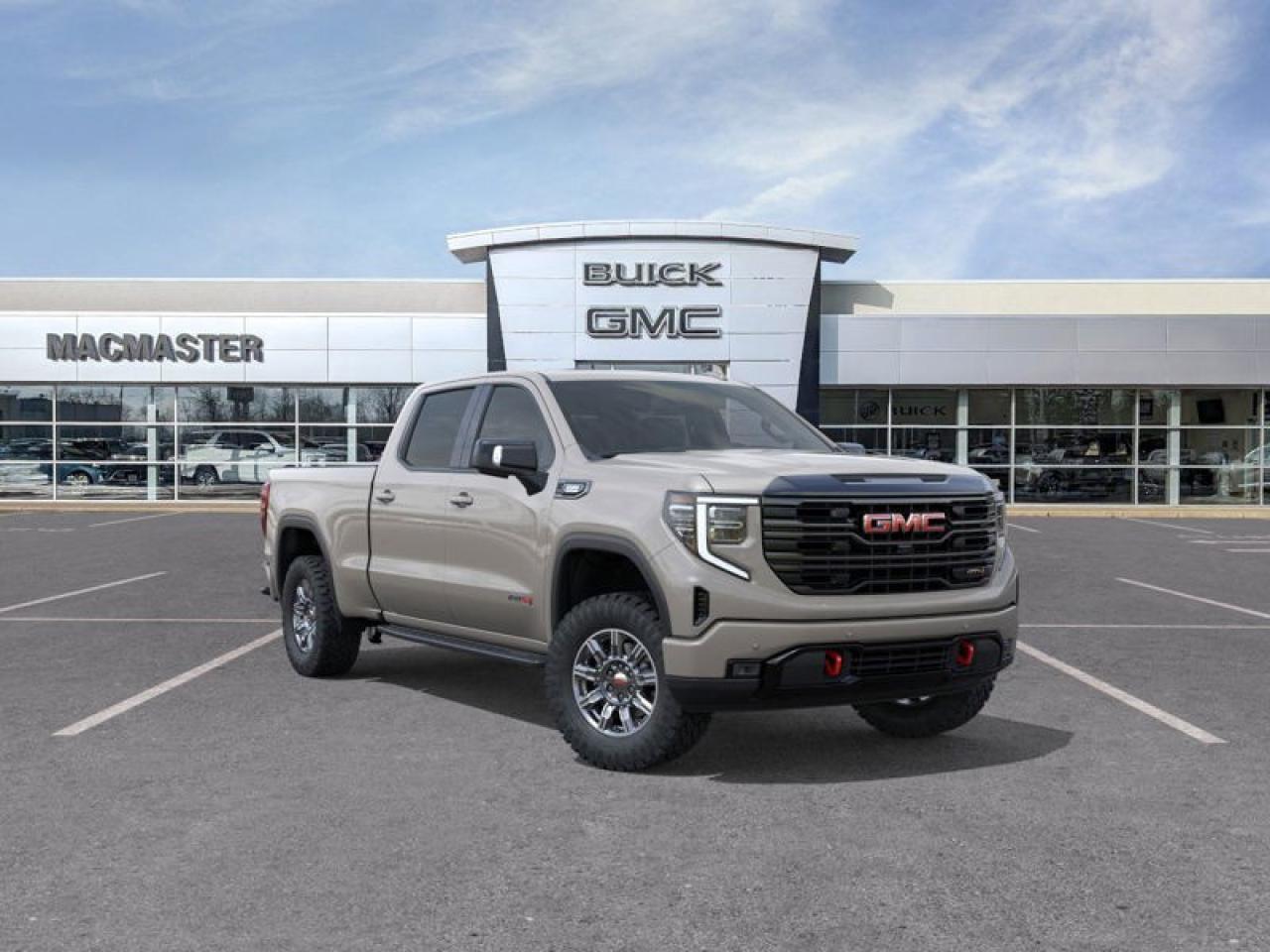 2026 GMC Sierra 1500 Crew Cab Standard Box 4-Wheel Drive AT4 Photo