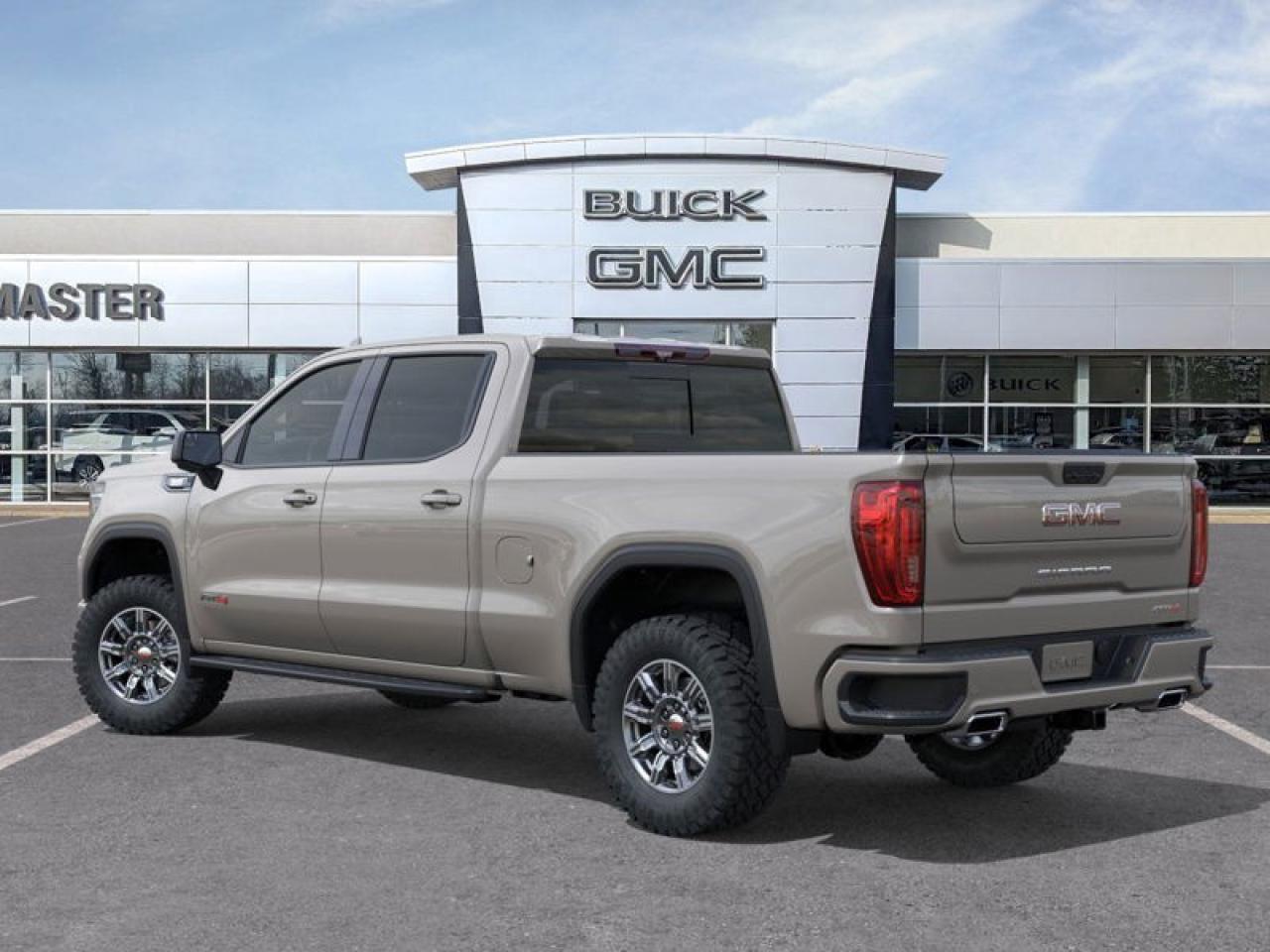 2026 GMC Sierra 1500 Crew Cab Standard Box 4-Wheel Drive AT4 Photo3