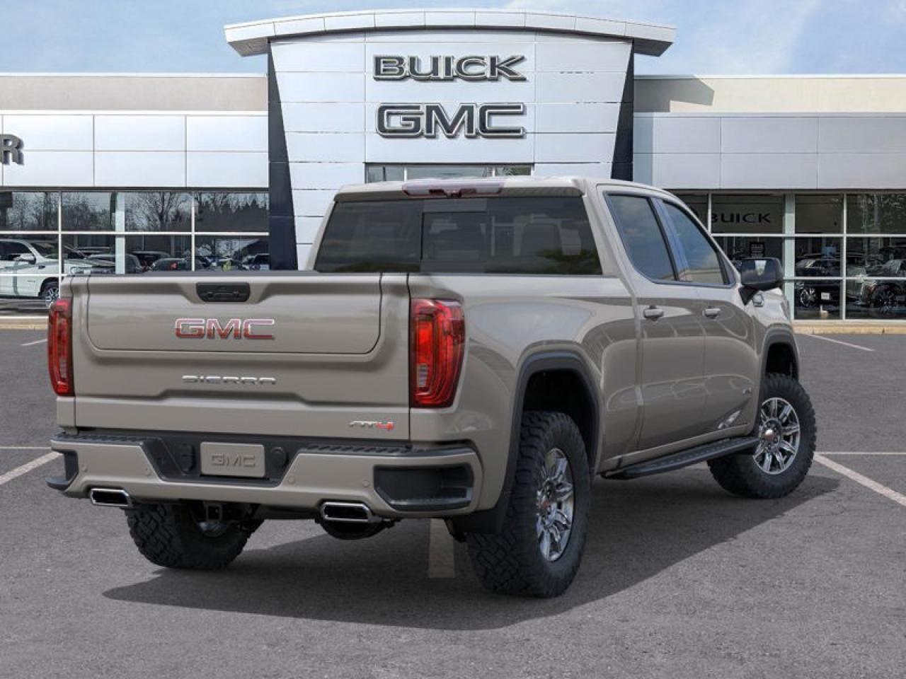 2026 GMC Sierra 1500 Crew Cab Standard Box 4-Wheel Drive AT4 Photo