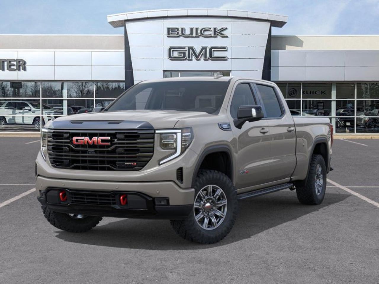 2026 GMC Sierra 1500 Crew Cab Standard Box 4-Wheel Drive AT4 Photo