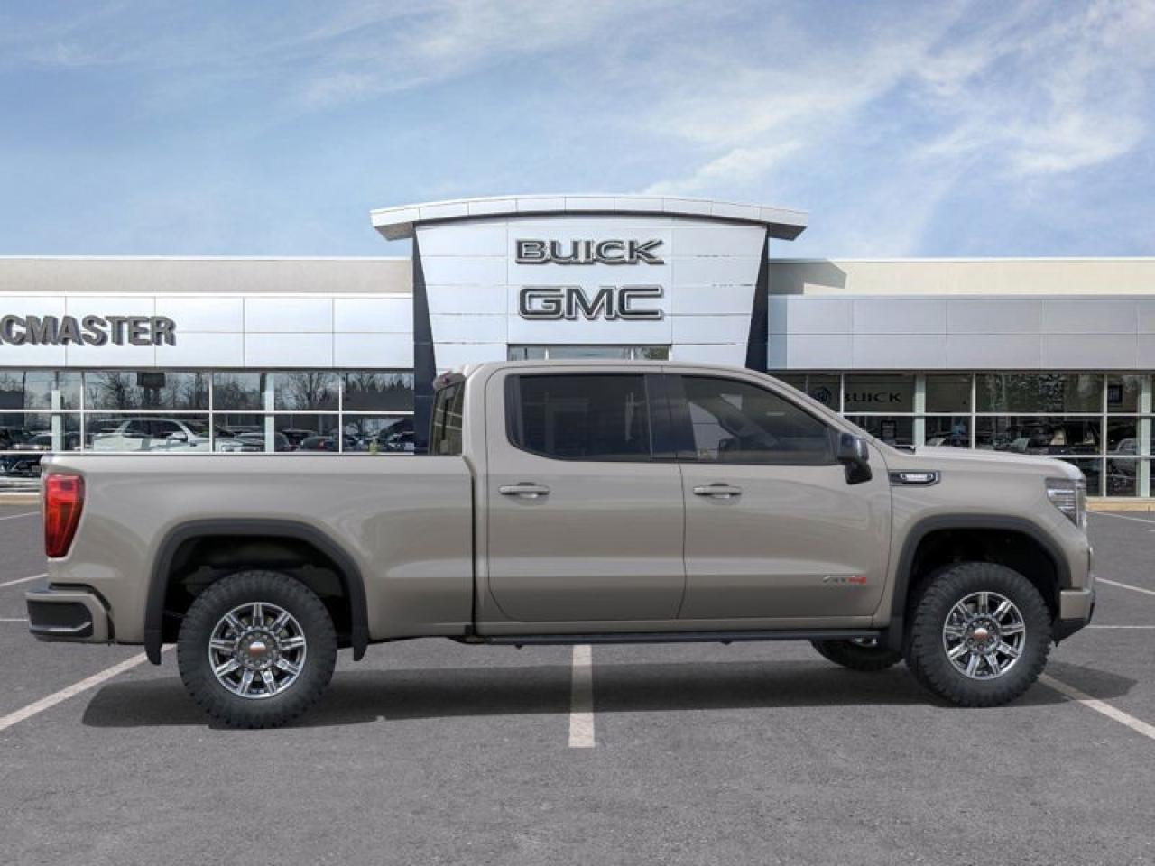 2026 GMC Sierra 1500 Crew Cab Standard Box 4-Wheel Drive AT4 Photo
