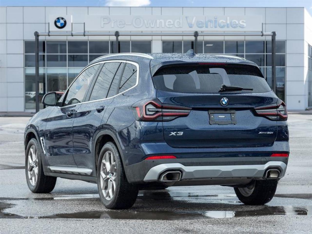 2022 BMW X3 xDrive30i 4dr All-Wheel Drive Sports Activity Vehicle Photo