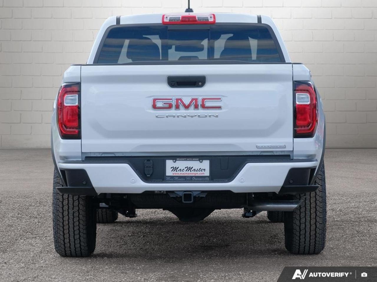 2026 GMC Canyon Crew Cab Short Box 4-Wheel Drive Elevation Photo