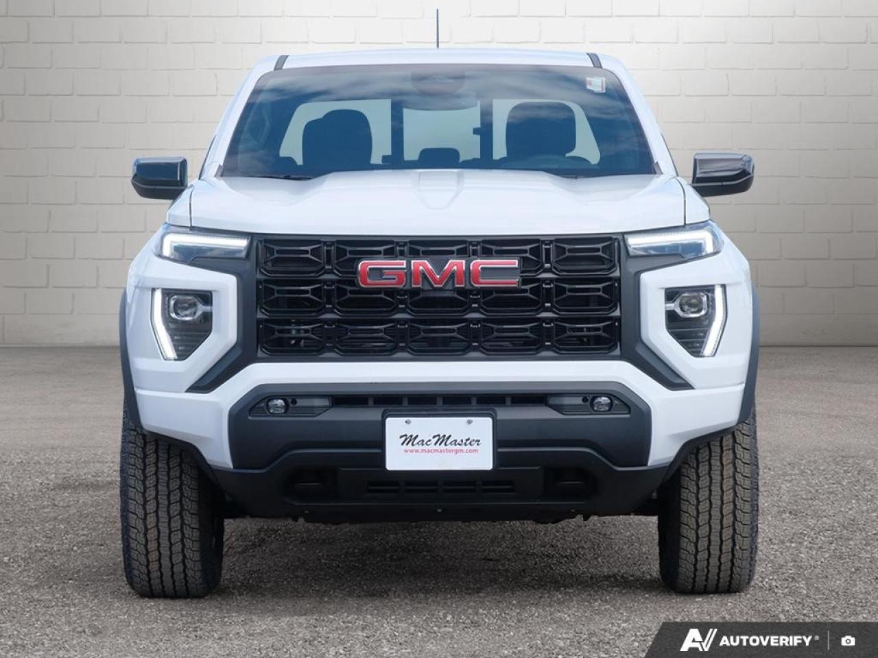 2026 GMC Canyon Crew Cab Short Box 4-Wheel Drive Elevation Photo