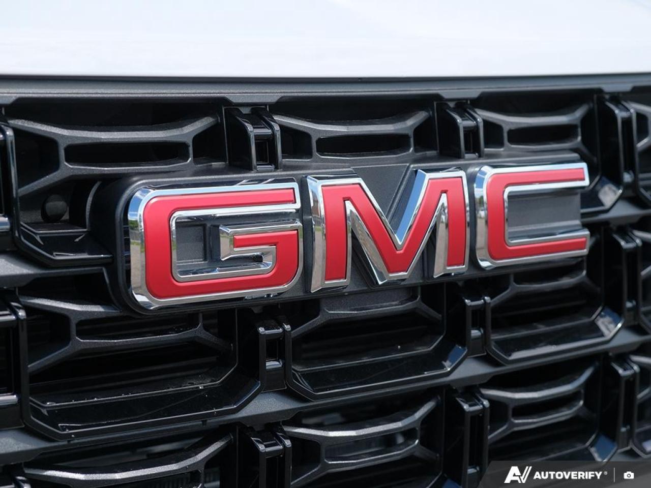 2026 GMC Canyon Crew Cab Short Box 4-Wheel Drive Elevation Photo