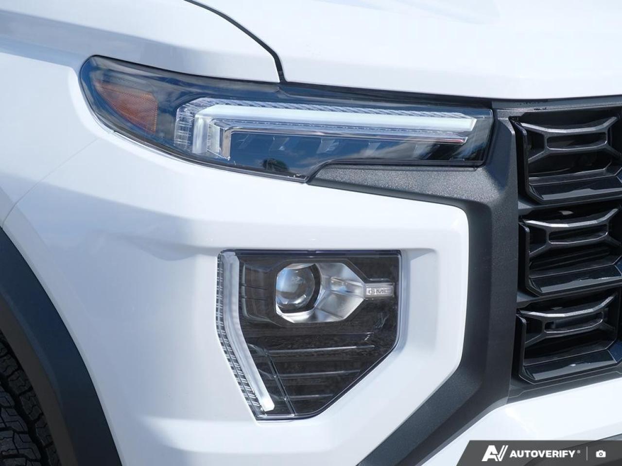 2026 GMC Canyon Crew Cab Short Box 4-Wheel Drive Elevation Photo