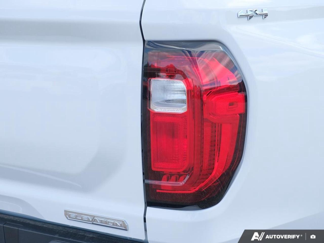 2026 GMC Canyon Crew Cab Short Box 4-Wheel Drive Elevation Photo