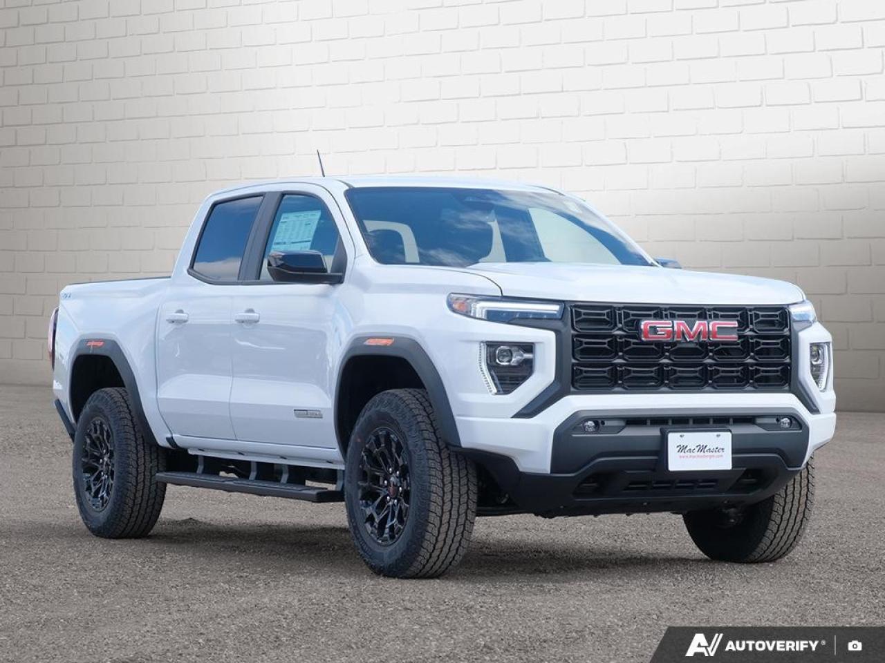 2026 GMC Canyon Crew Cab Short Box 4-Wheel Drive Elevation Photo