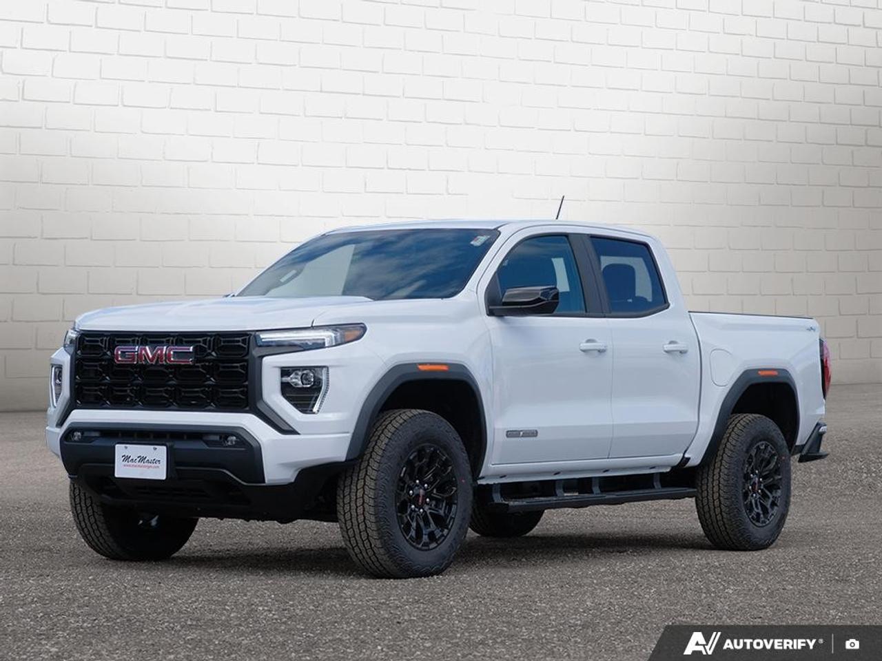 2026 GMC Canyon Crew Cab Short Box 4-Wheel Drive Elevation Photo