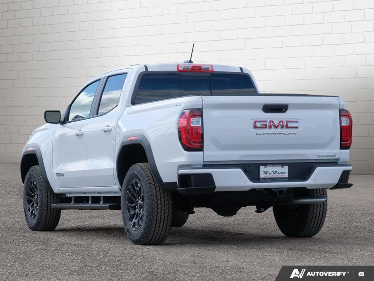 2026 GMC Canyon Crew Cab Short Box 4-Wheel Drive Elevation Photo