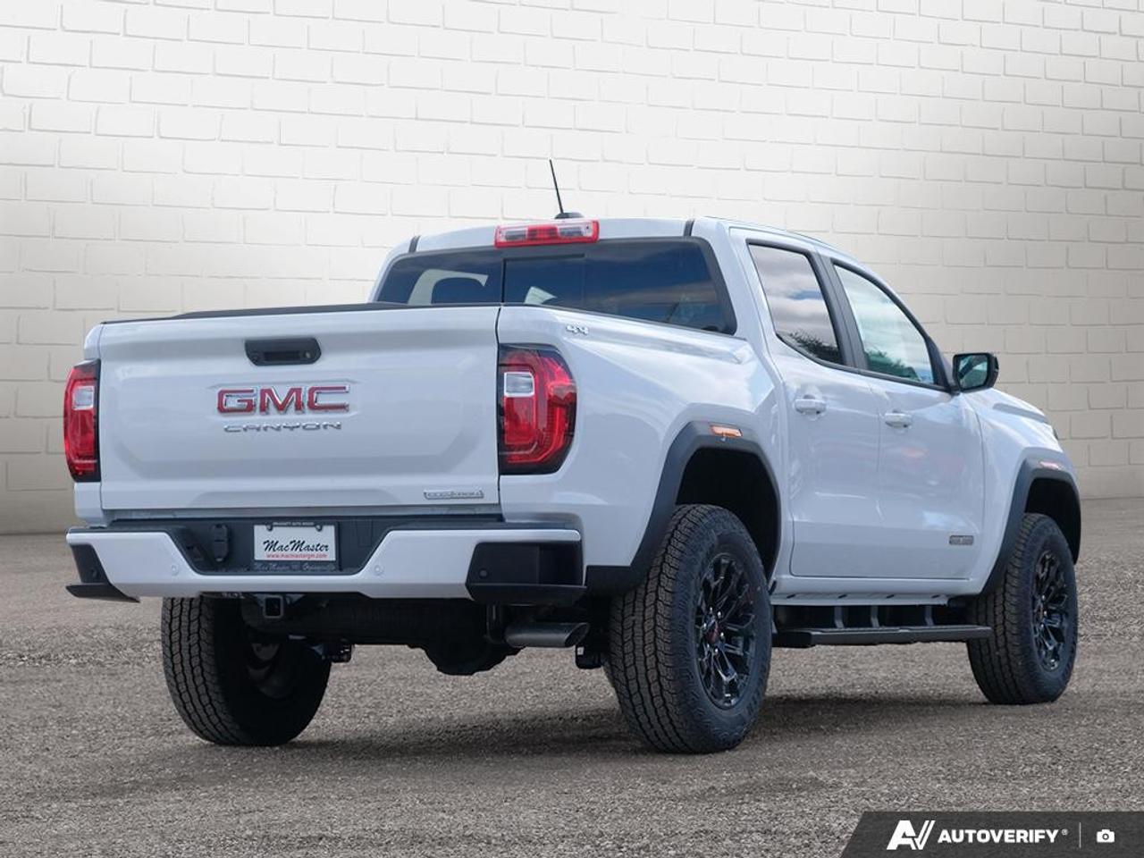 2026 GMC Canyon Crew Cab Short Box 4-Wheel Drive Elevation Photo4