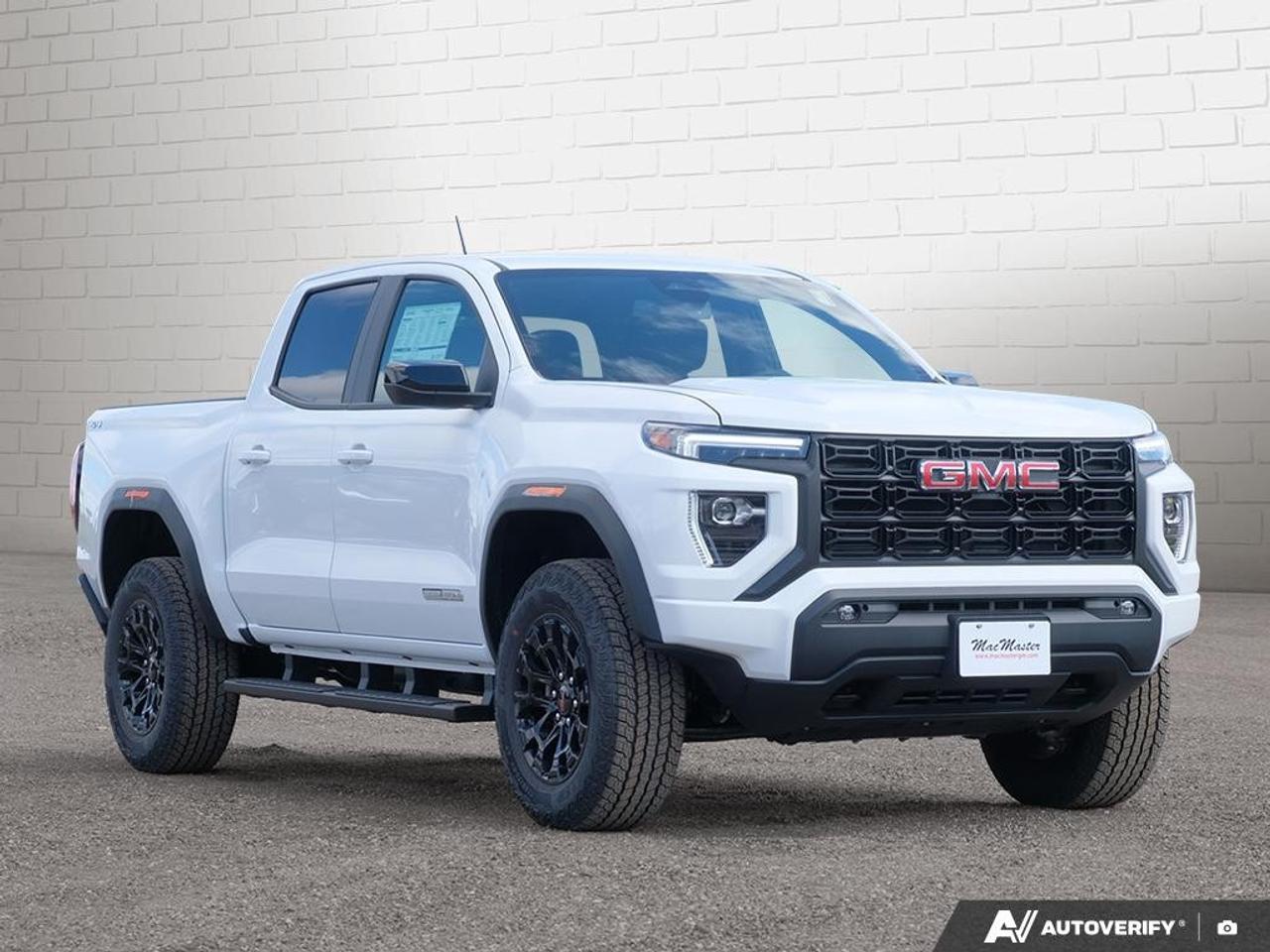 2026 GMC Canyon Crew Cab Short Box 4-Wheel Drive Elevation Photo