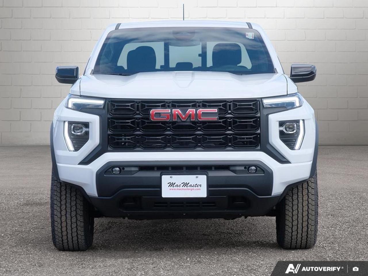 2026 GMC Canyon Crew Cab Short Box 4-Wheel Drive Elevation Photo