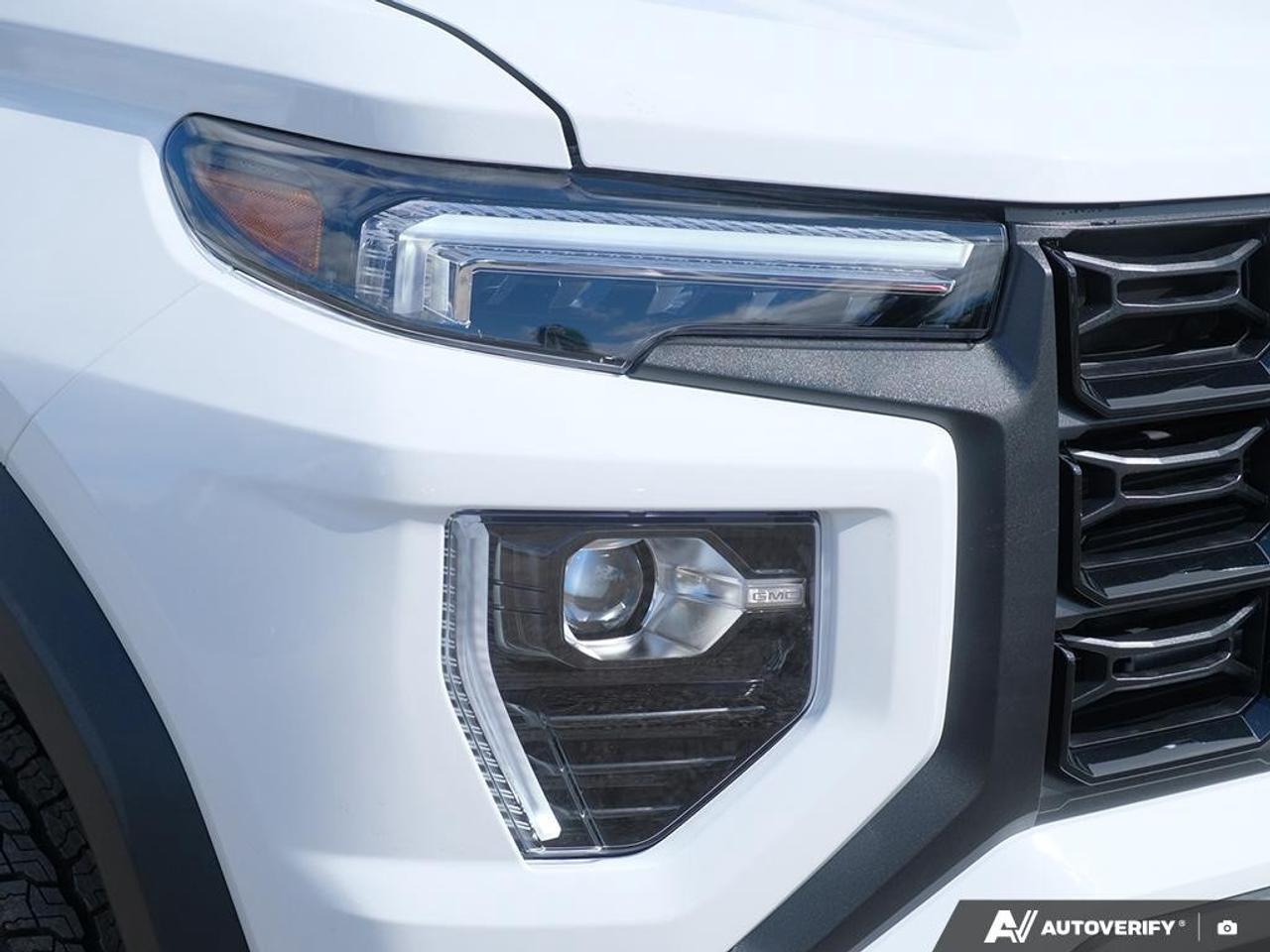 2026 GMC Canyon Crew Cab Short Box 4-Wheel Drive Elevation Photo