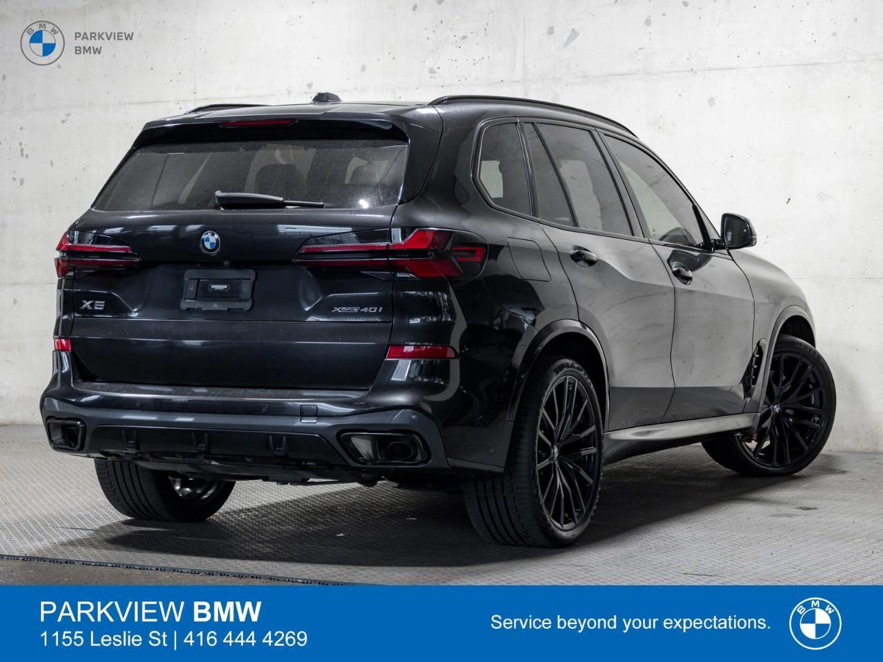 2024 BMW X5 xDrive40i 4dr All-Wheel Drive Sports Activity Vehicle Photo