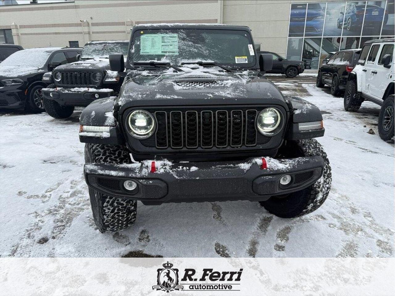 2026 Jeep Wrangler Rubicon 4dr 4x4 Photo