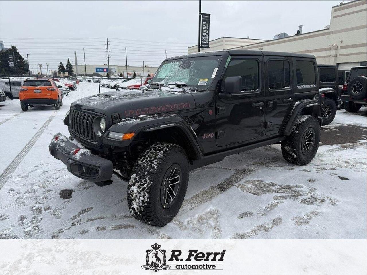 2026 Jeep Wrangler Rubicon 4dr 4x4 Photo4