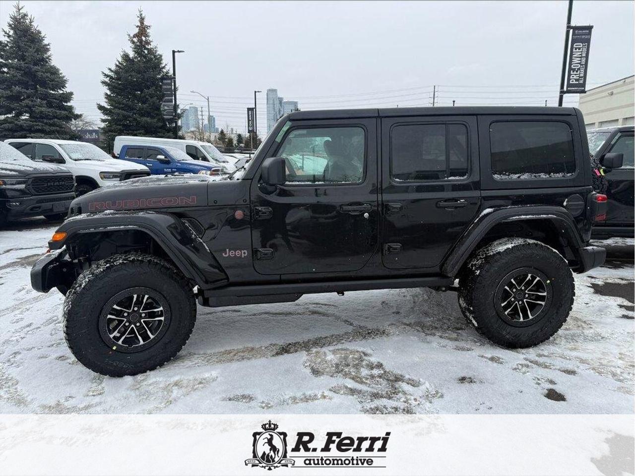2026 Jeep Wrangler Rubicon 4dr 4x4 Photo