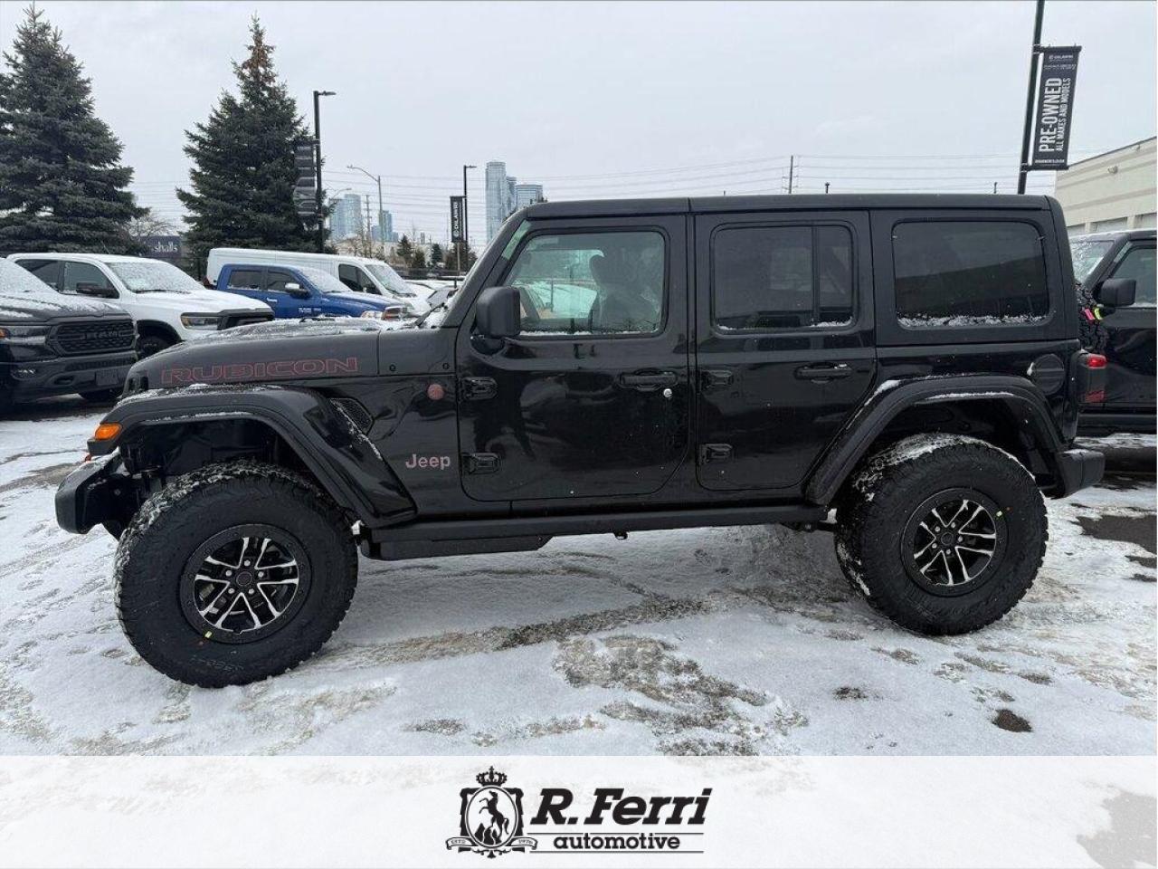 2026 Jeep Wrangler Rubicon 4dr 4x4 Photo