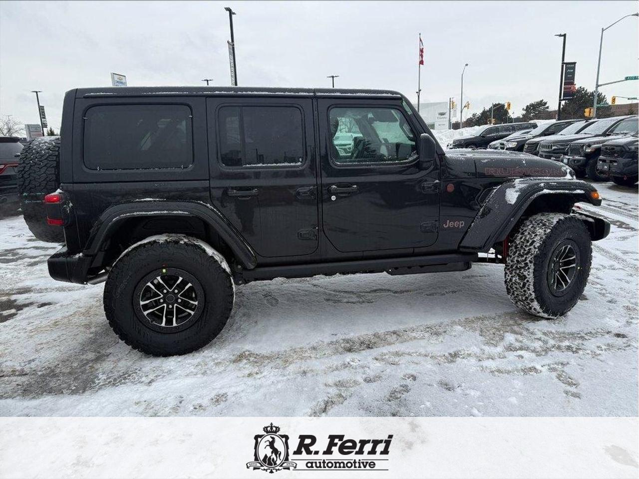 2026 Jeep Wrangler Rubicon 4dr 4x4 Photo
