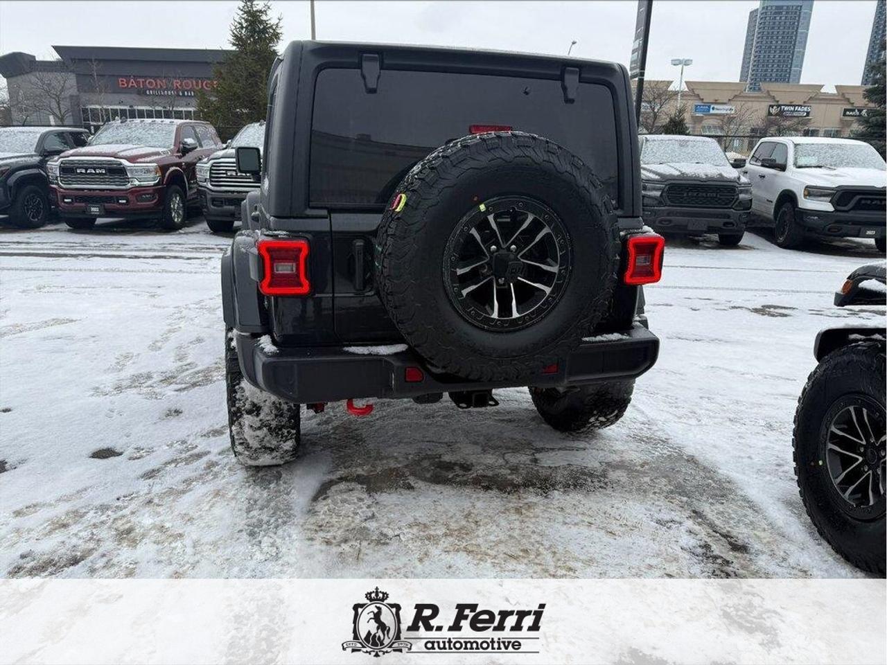 2026 Jeep Wrangler Rubicon 4dr 4x4 Photo